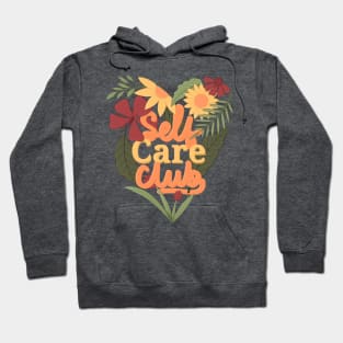 self care club2 Hoodie